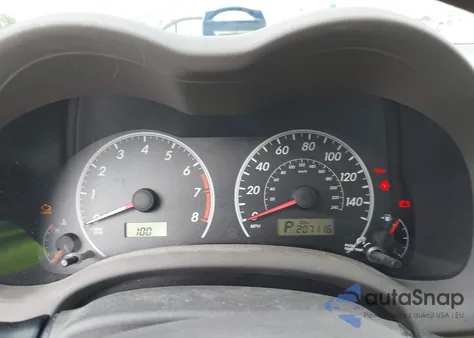 2009 Toyota Corolla Le z USA, uszkodzony, nr VIN 1NXBU40E69Z047390